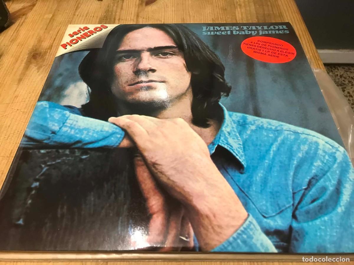 Discos de vinilo: James Taylor (2) - Sweet Baby James (LP, Album, RE)