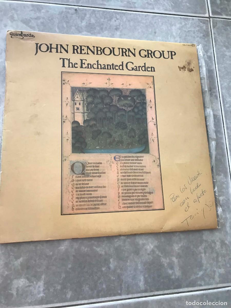 Discos de vinilo: John Renbourn Group* - The Enchanted Garden (LP, Album)