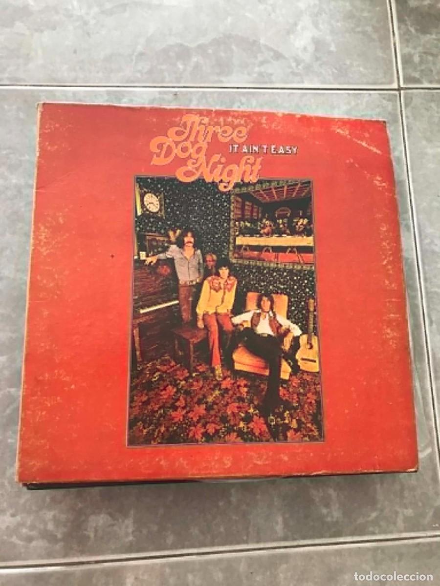 Discos de vinilo: Three Dog Night - It Ain't Easy (LP, Album)