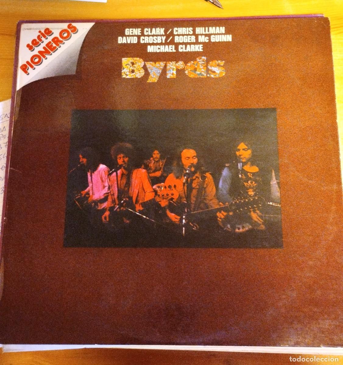 Discos de vinilo: BYRDS - SERIE PIONEROS - LP - 1978 - COUNTRY ROCK