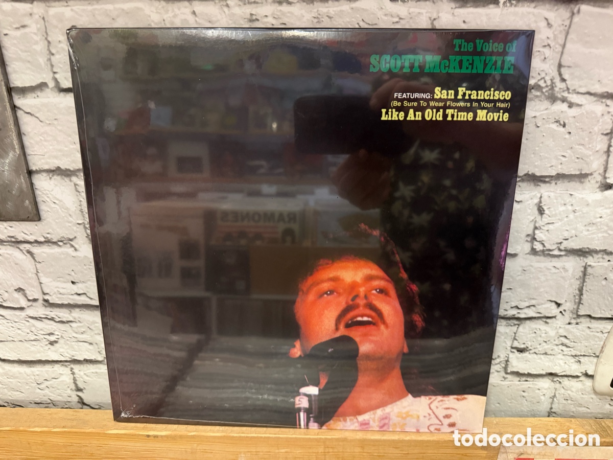 Discos de vinilo: The Voice Of Scott McKenzie. Lp vinilo precintado.