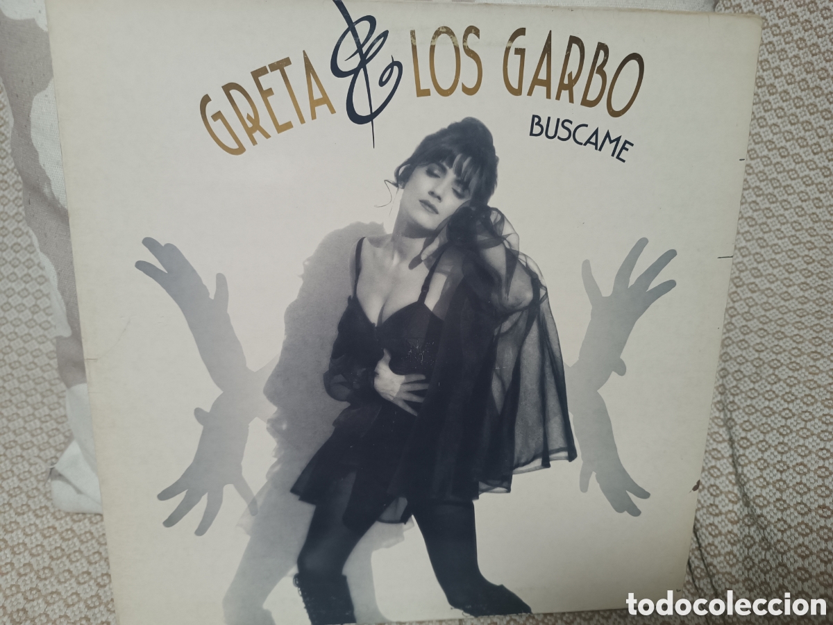 Discos de vinilo: Greta y los Garbo Buscame