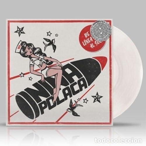 Discos de vinilo: LP NI&Ntilde;A POLACA DE LA LINEA DIEZ AL SOL VINILO BLANCO