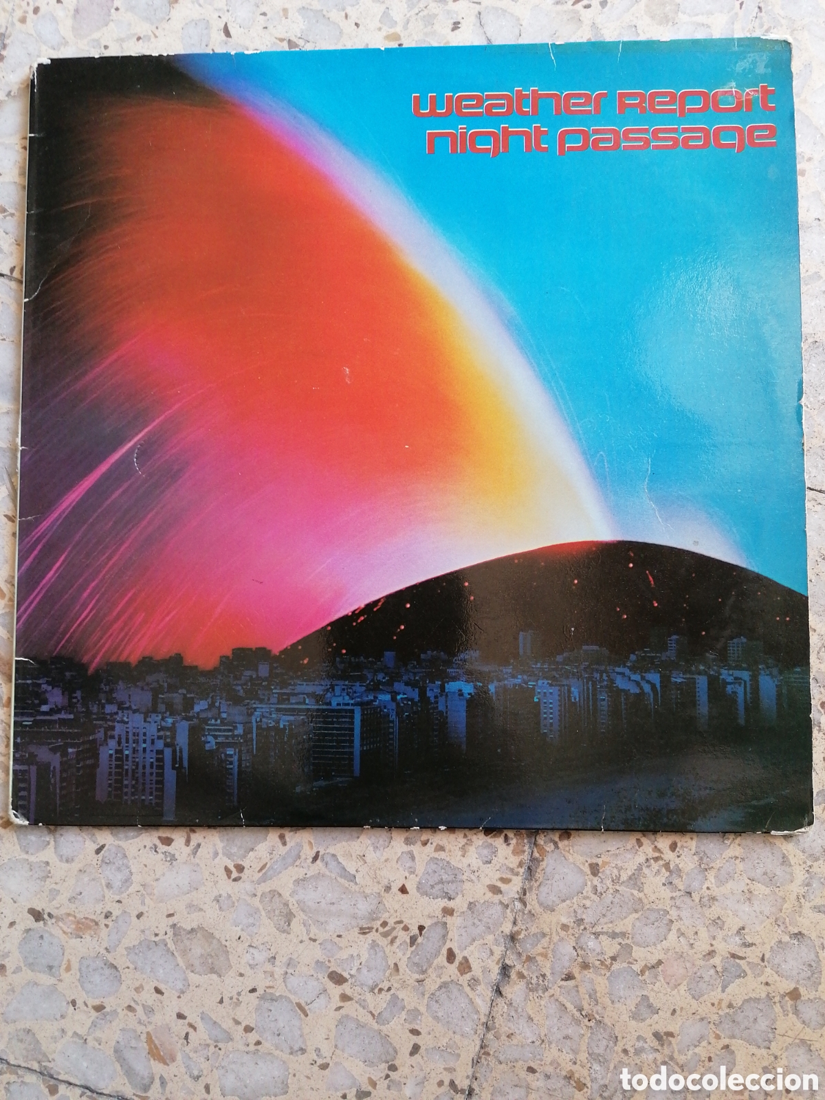 Discos de vinilo: LP WEATHER REPORT NIGHT PASSAGE 1980 ESPA&Ntilde;A