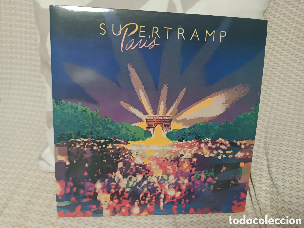 Discos de vinilo: Supertramp Paris.......