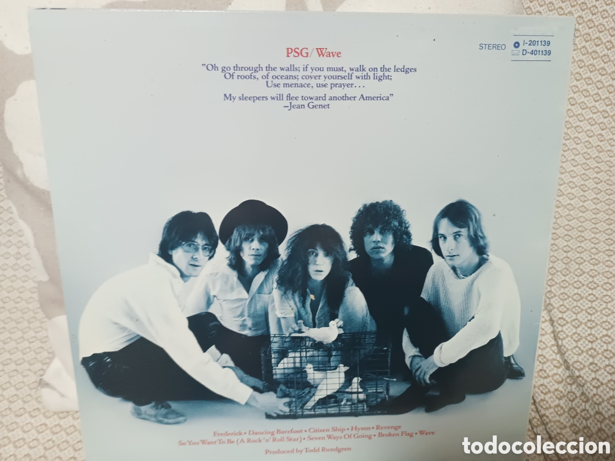 Discos de vinilo: Patti Smith Group Wave - Foto 2