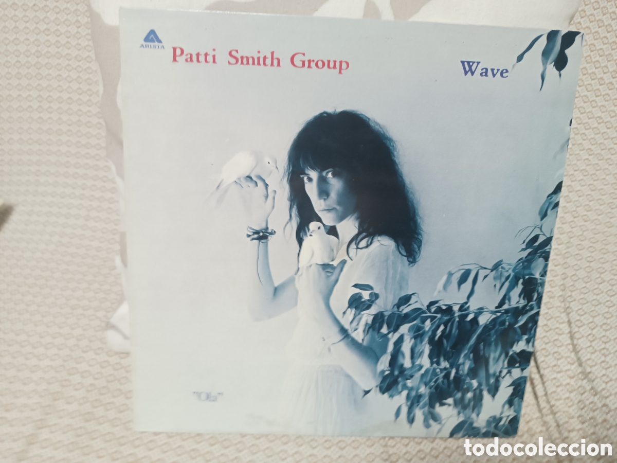 Discos de vinilo: Patti Smith Group Wave - Foto 1