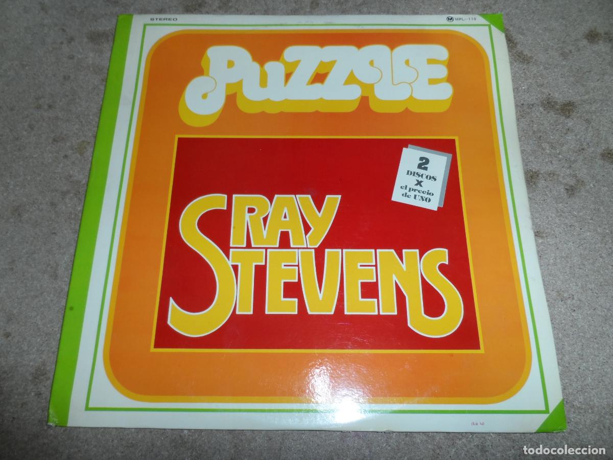 Discos de vinilo: Ray Stevens &ndash; Puzzle (SPAIN 1978) (2 LPS)