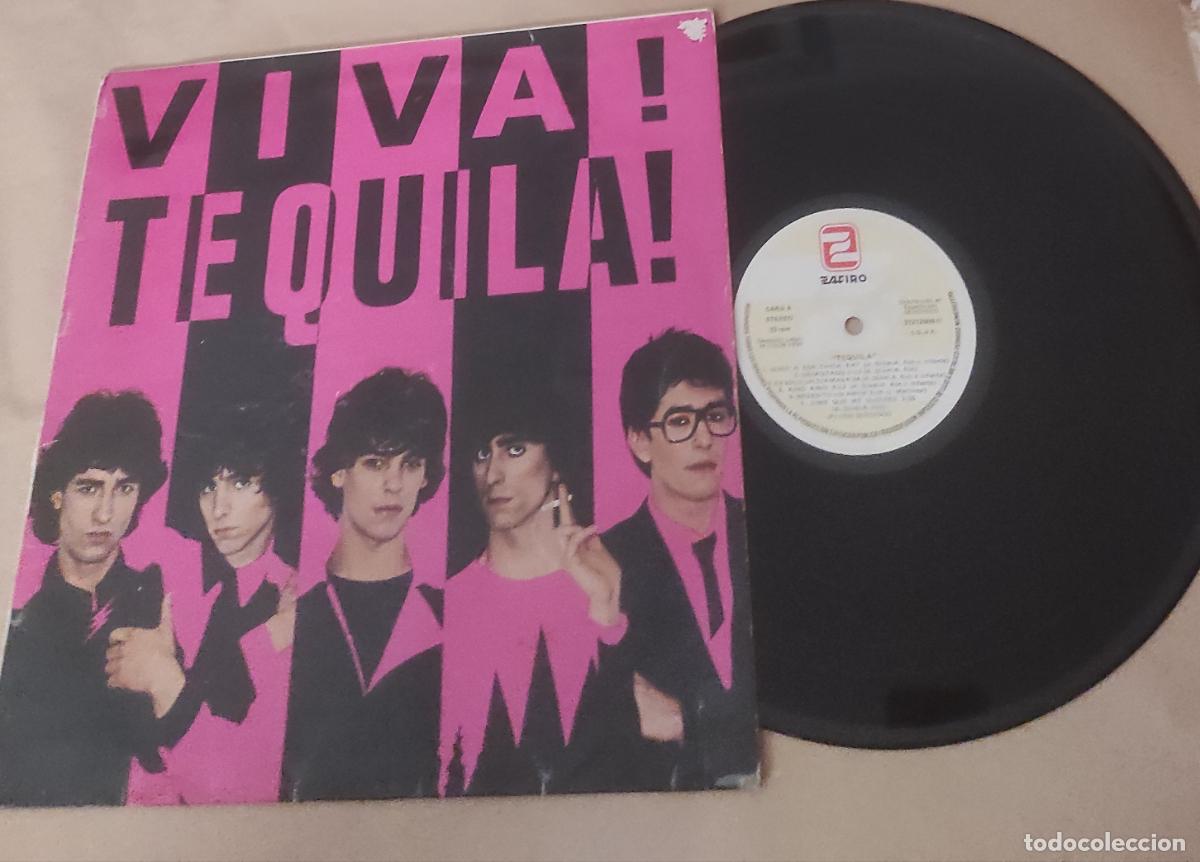 Discos de vinilo: TEQUILA- LP- RECOPILATORIO-1990- Zafiro &ndash; 31212600-12 TEMAS-