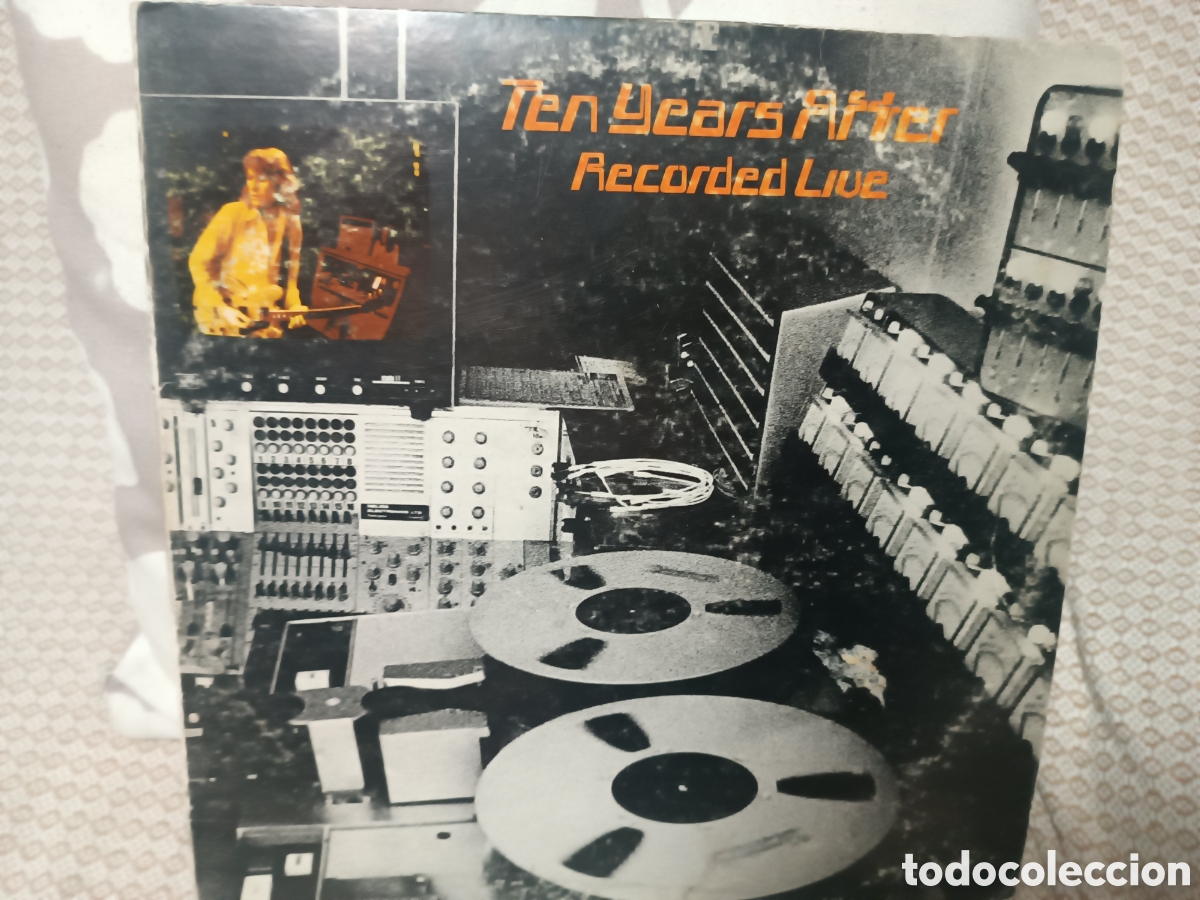 Discos de vinilo: Ten Years After Recorded Live