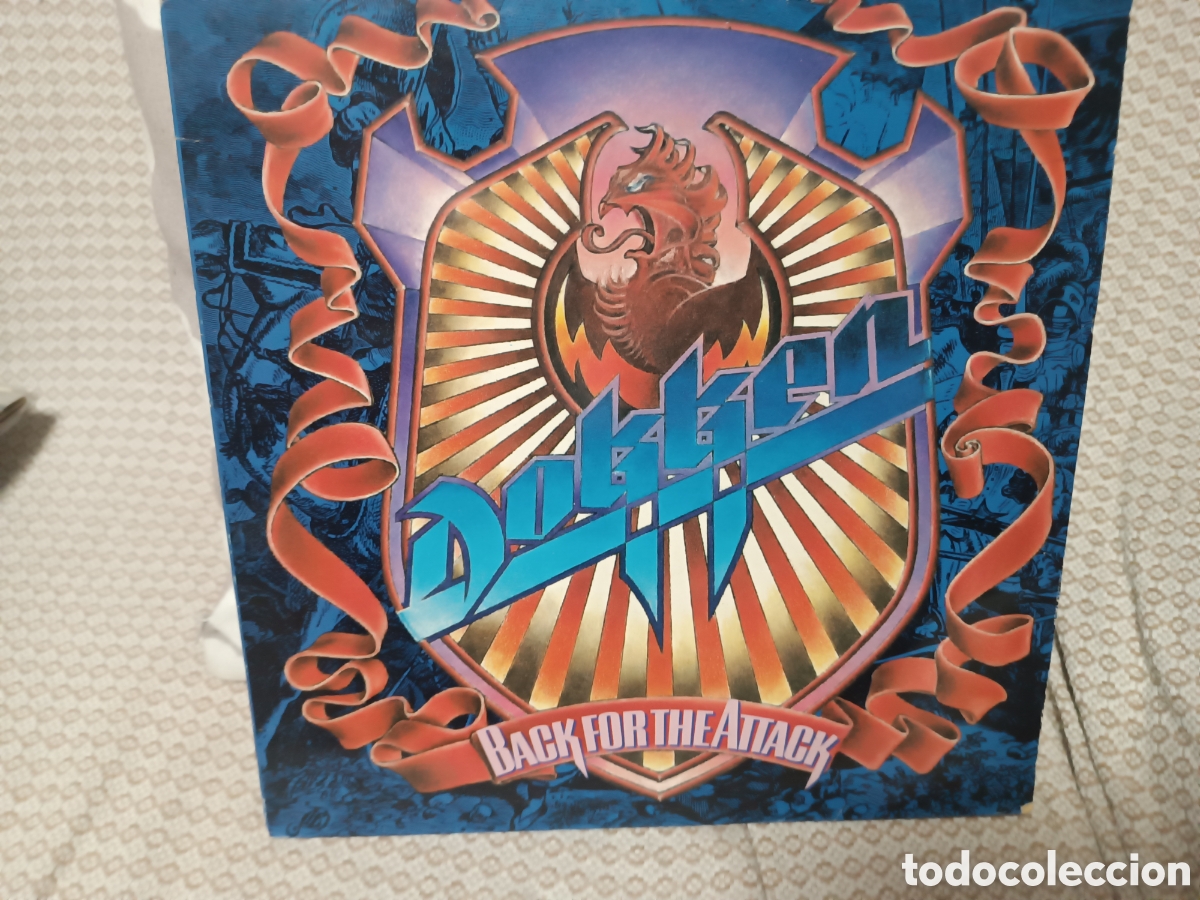 Discos de vinilo: Dokken Back For The Attack