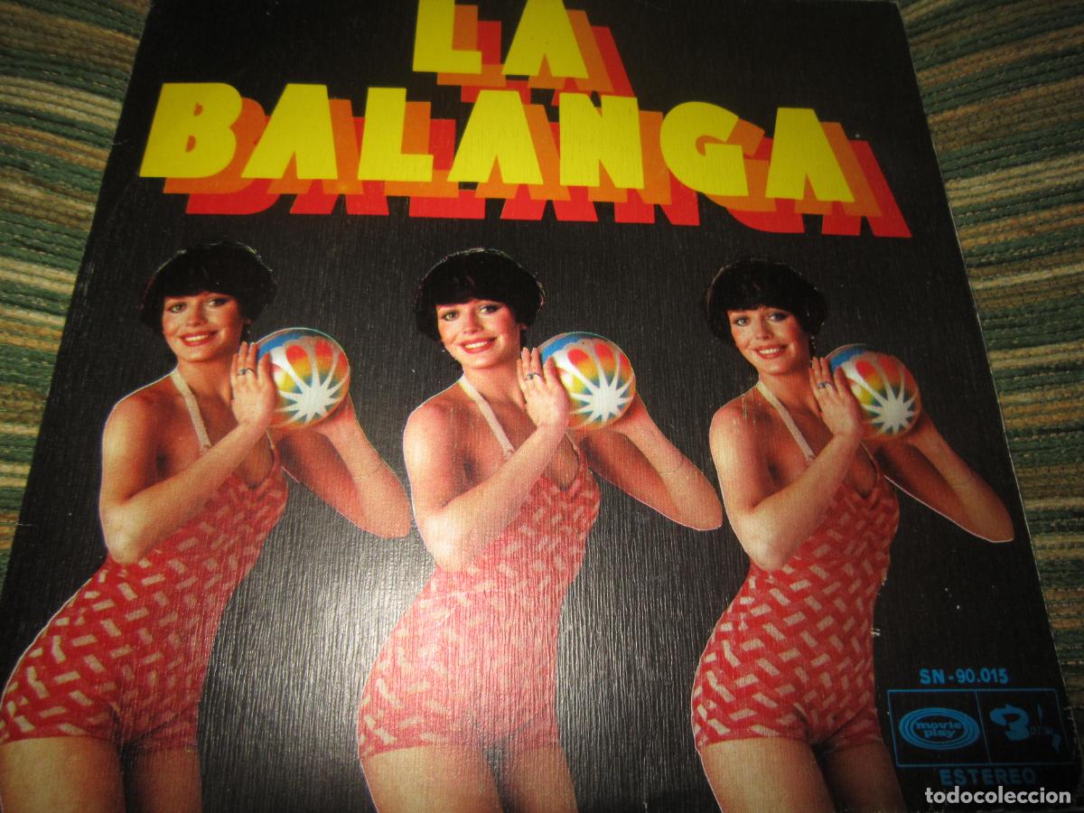 Discos de vinilo: BLACKSTAR - LA BALANGA SINGLE - ORIGINAL ESPA&Ntilde;OL - MOVIEPLAY RECORDS 1975 - MUY NUEVO (5)