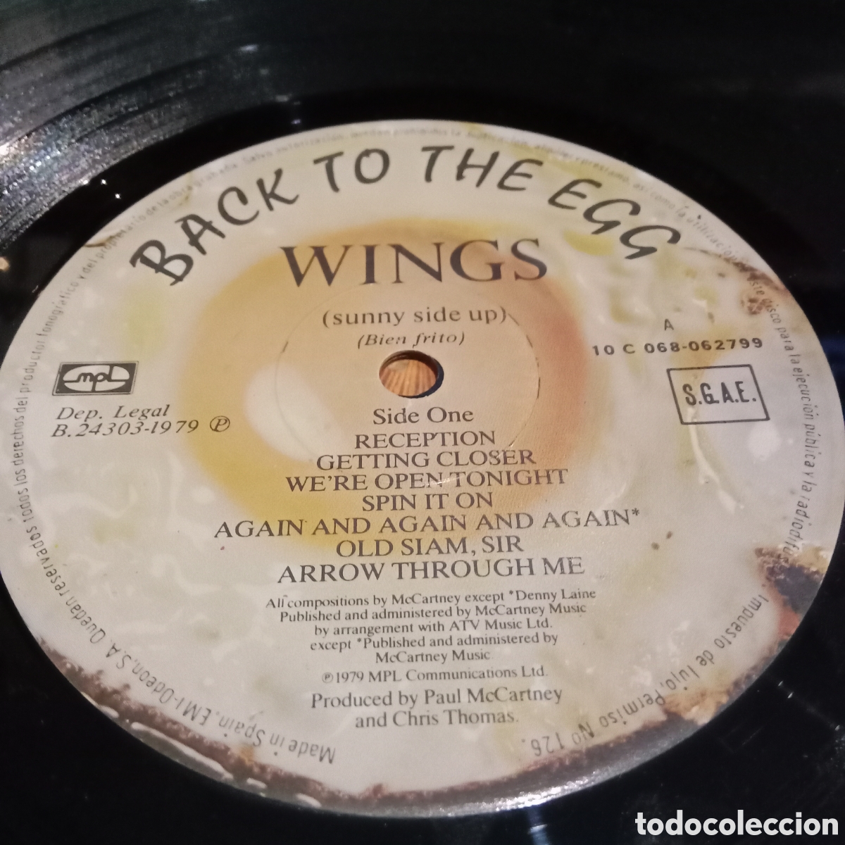 Discos de vinilo: WINGS - BACK TO THE EGG - LP - Foto 5