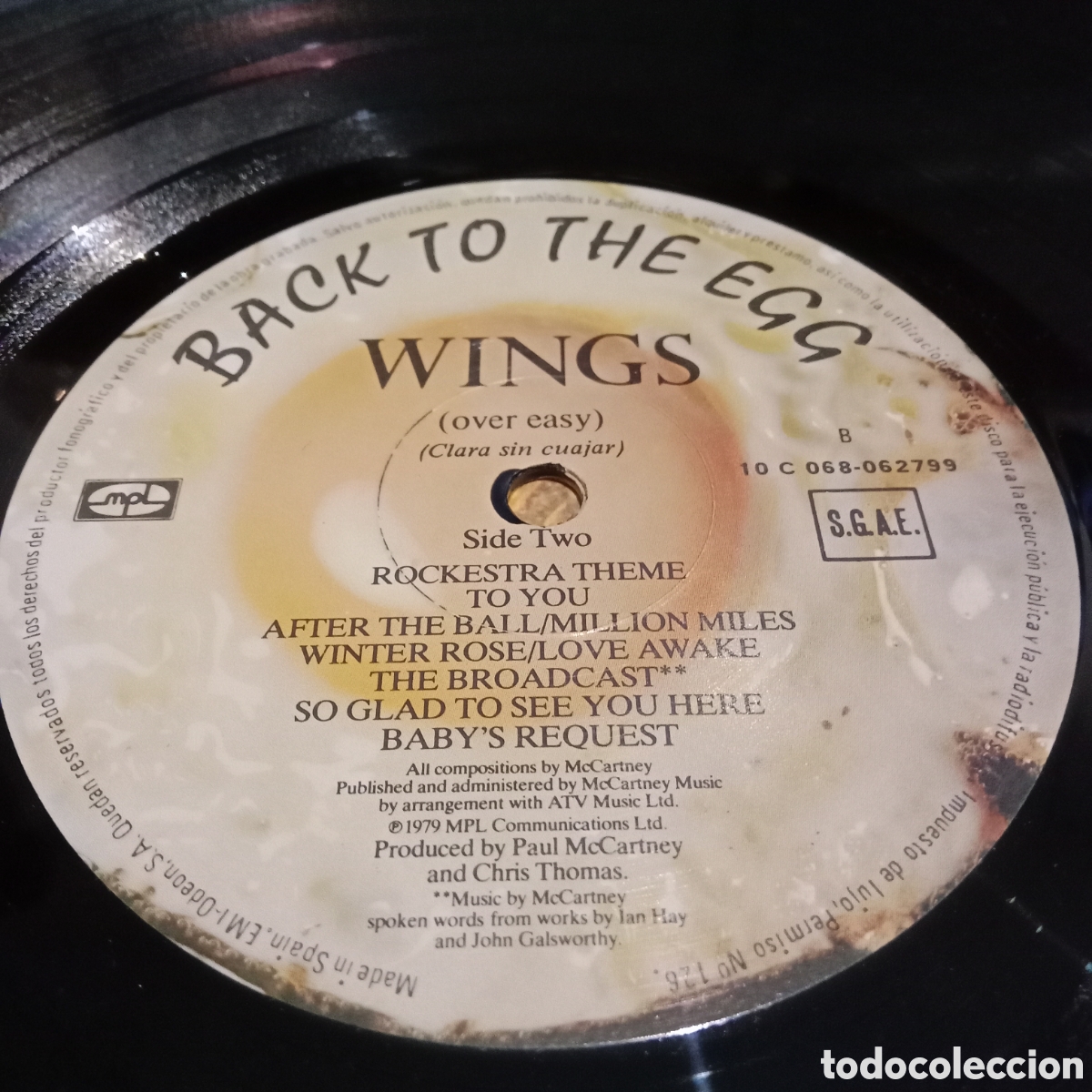 Discos de vinilo: WINGS - BACK TO THE EGG - LP - Foto 6