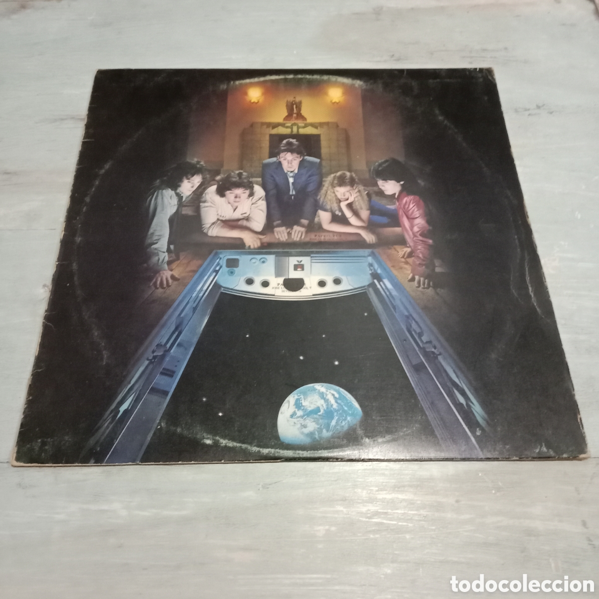 Discos de vinilo: WINGS - BACK TO THE EGG - LP - Foto 1