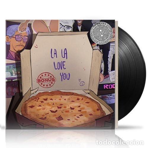 Discos de vinilo: LP LA LA LOVE YOU LA LA LOVE YOU BONUS VINILO NEGRO