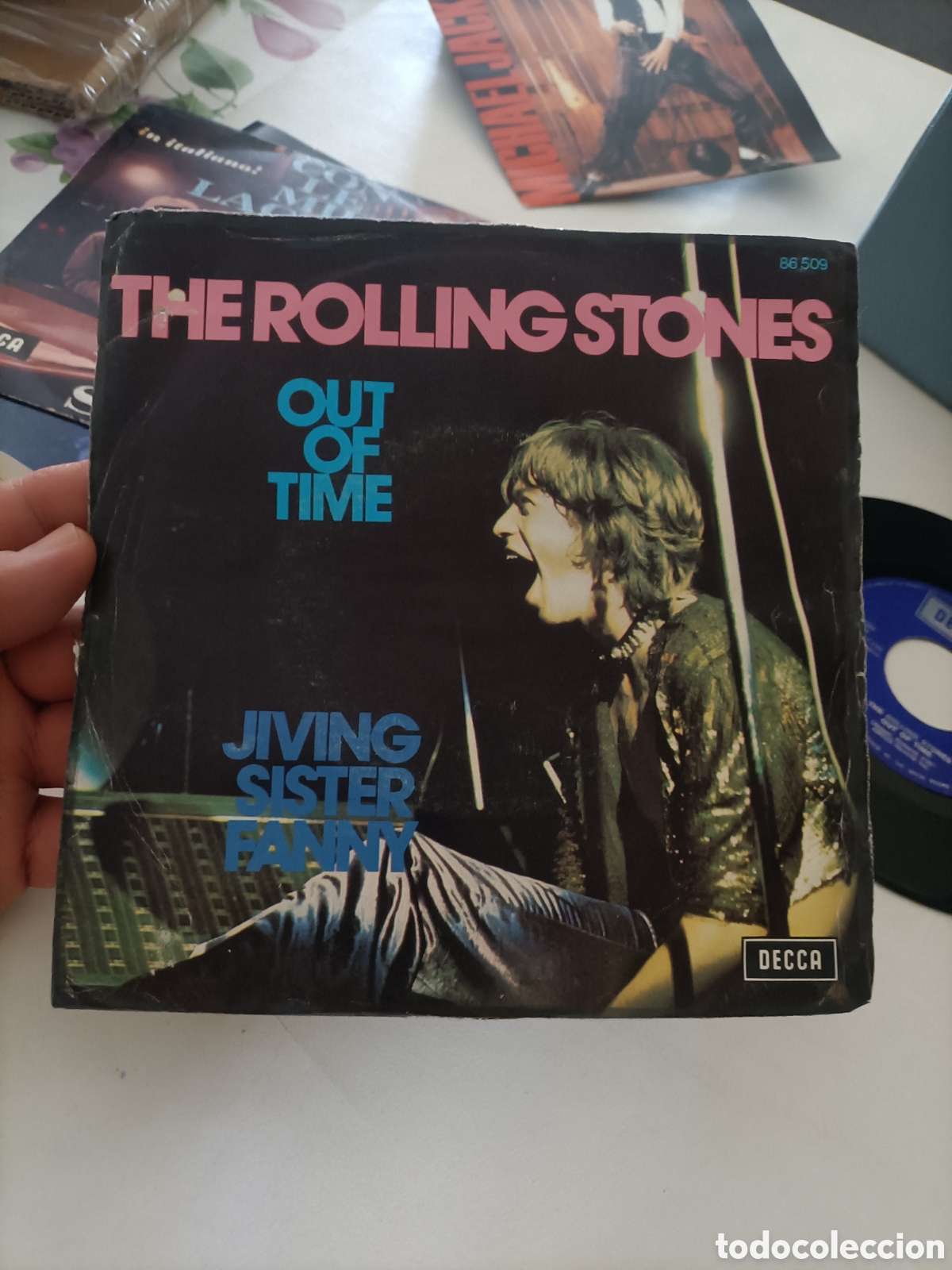 Discos de vinilo: Single 1975 Decca, The Rolling Stones - Foto 2