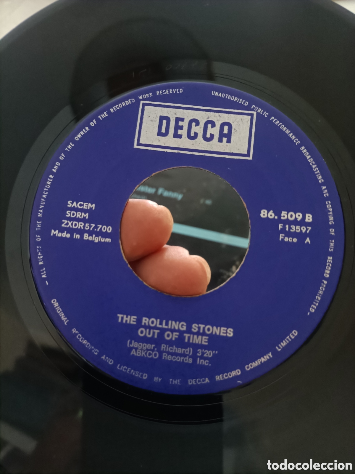 Discos de vinilo: Single 1975 Decca, The Rolling Stones - Foto 4