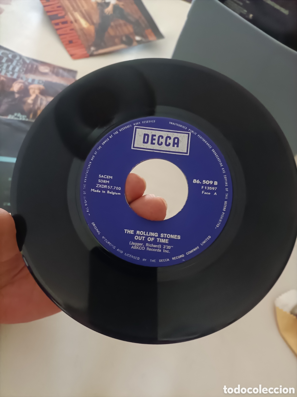 Discos de vinilo: Single 1975 Decca, The Rolling Stones - Foto 5