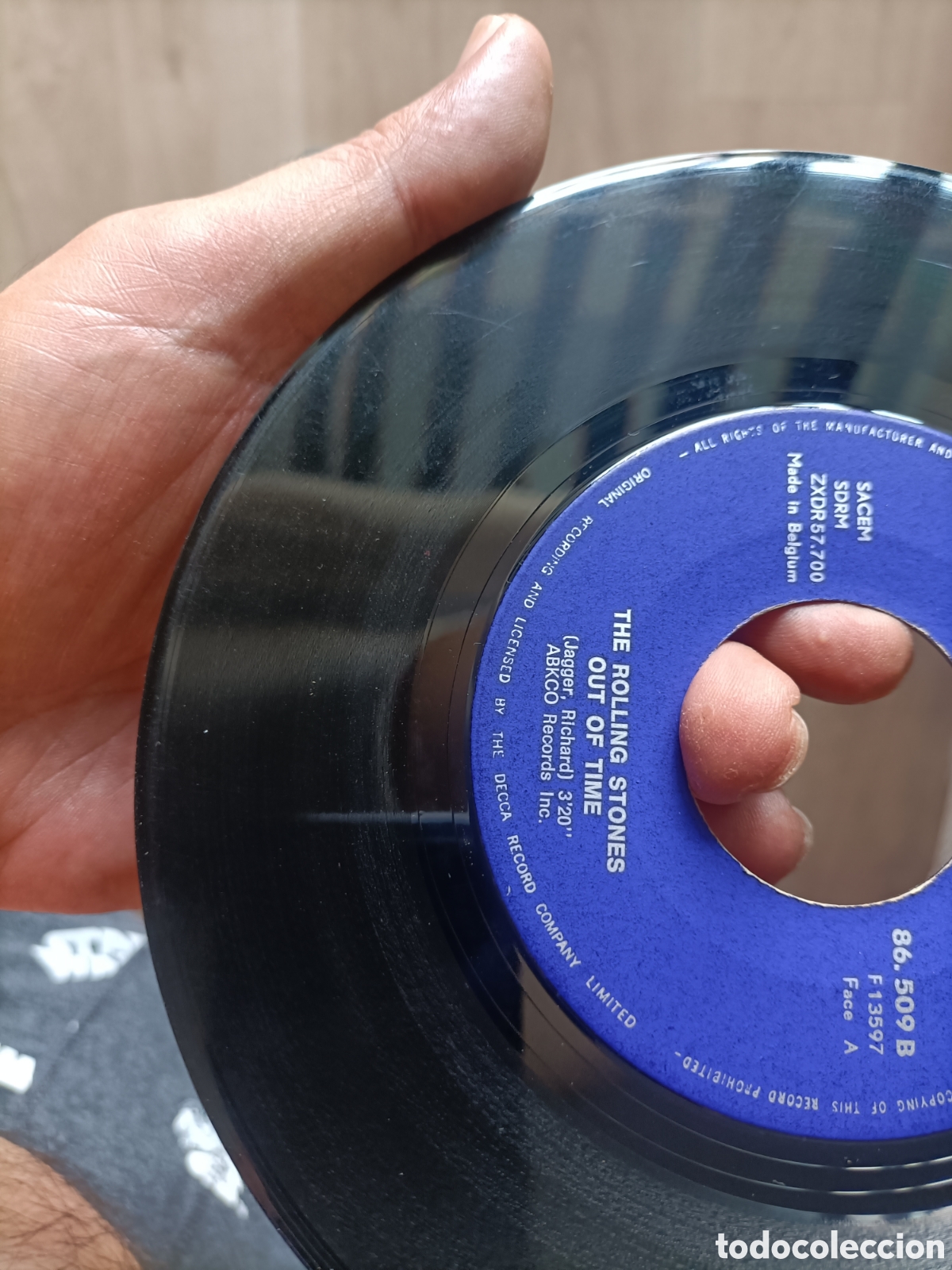 Discos de vinilo: Single 1975 Decca, The Rolling Stones - Foto 7