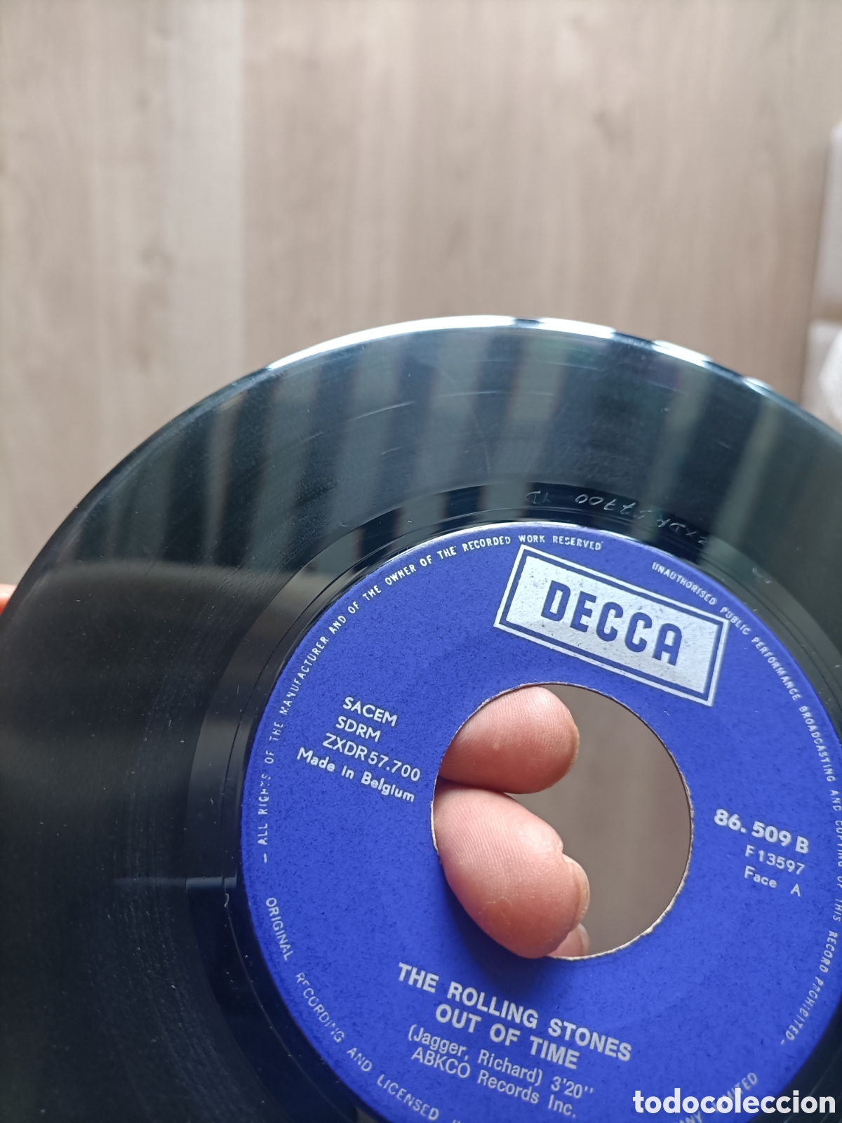Discos de vinilo: Single 1975 Decca, The Rolling Stones - Foto 8