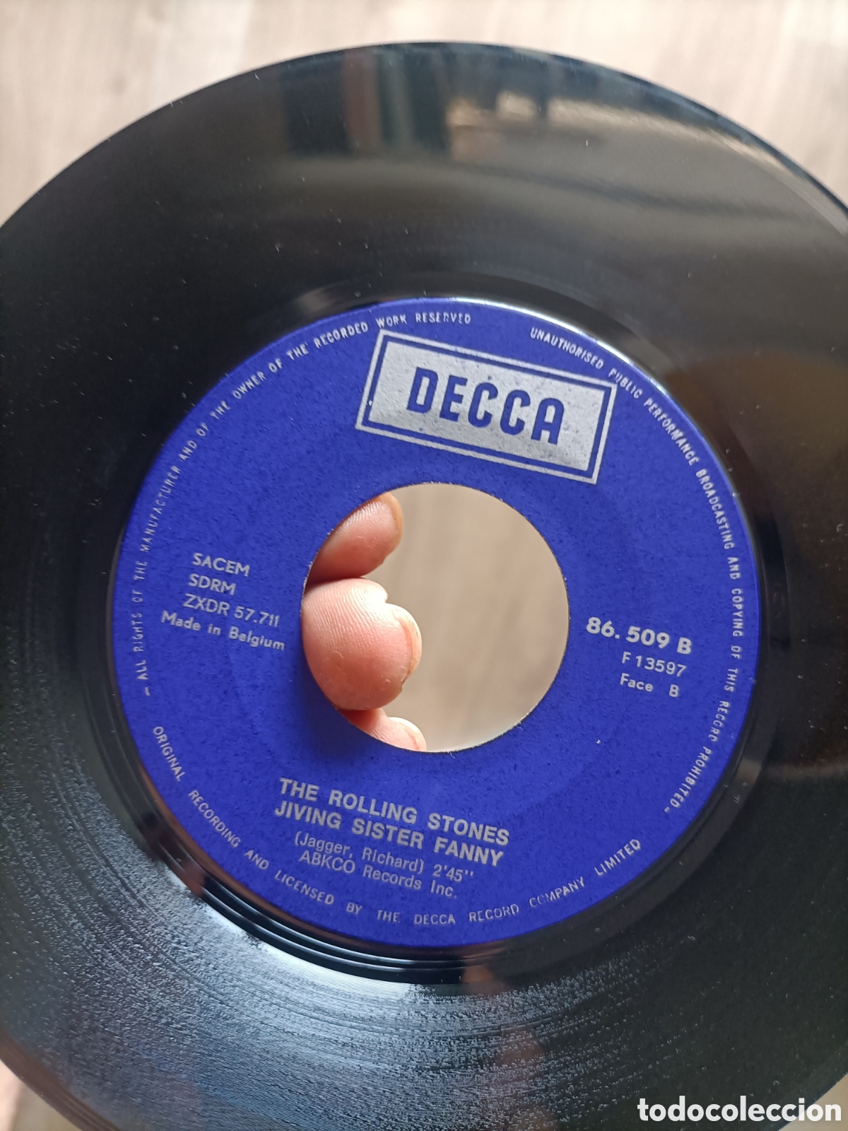 Discos de vinilo: Single 1975 Decca, The Rolling Stones - Foto 9