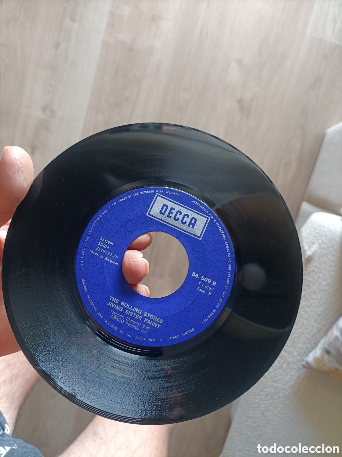 Discos de vinilo: Single 1975 Decca, The Rolling Stones - Foto 10