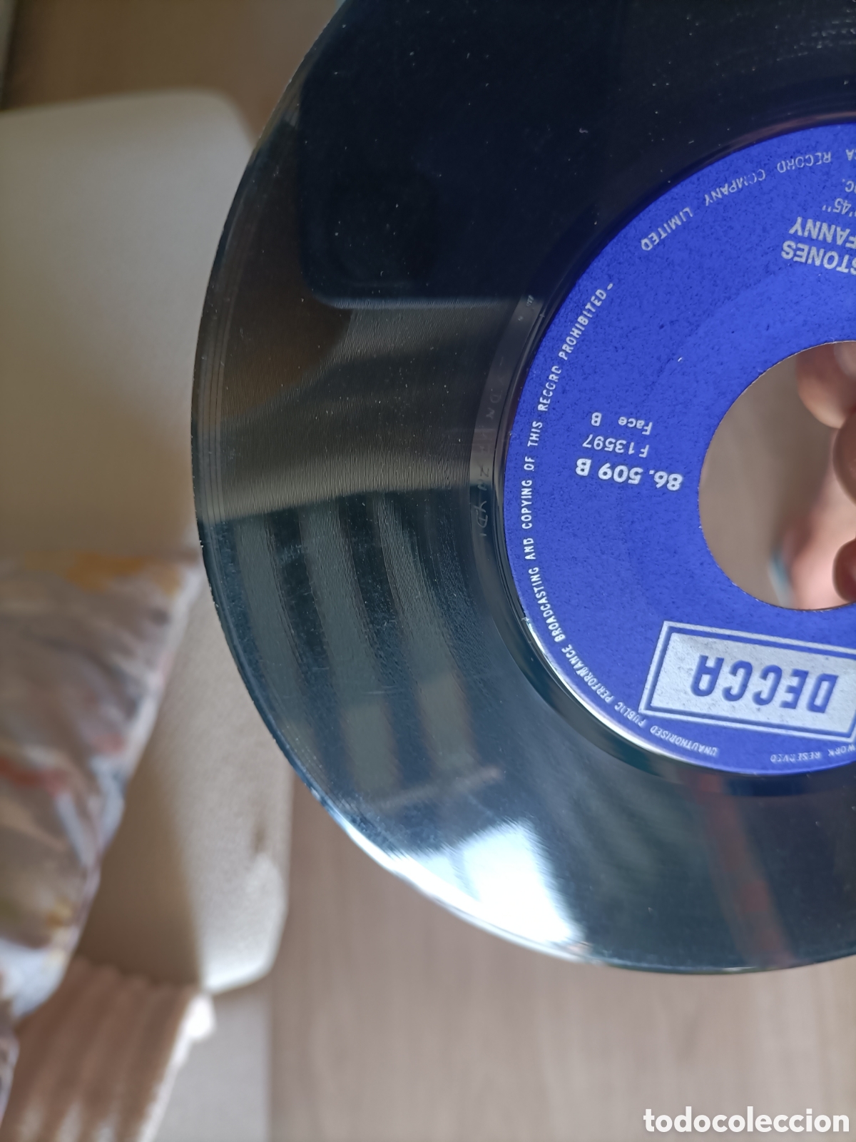 Discos de vinilo: Single 1975 Decca, The Rolling Stones - Foto 11