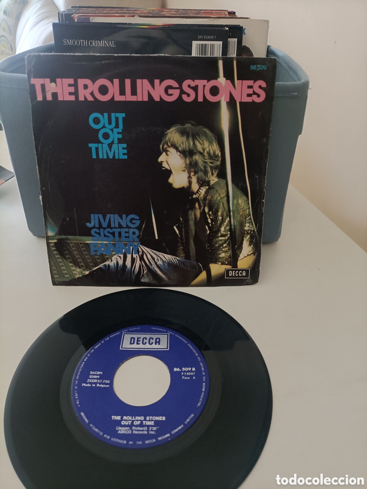 Discos de vinilo: Single 1975 Decca, The Rolling Stones
