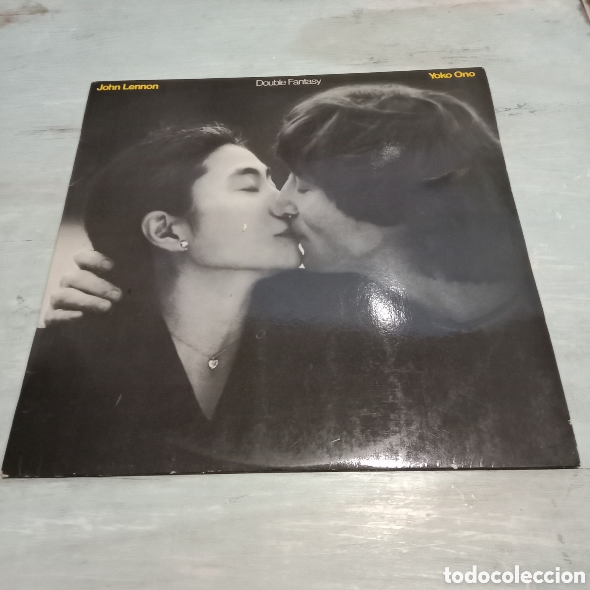 Discos de vinilo: JOHN LENNON & YOKO ONO - DOUBLE FANTASY - LP