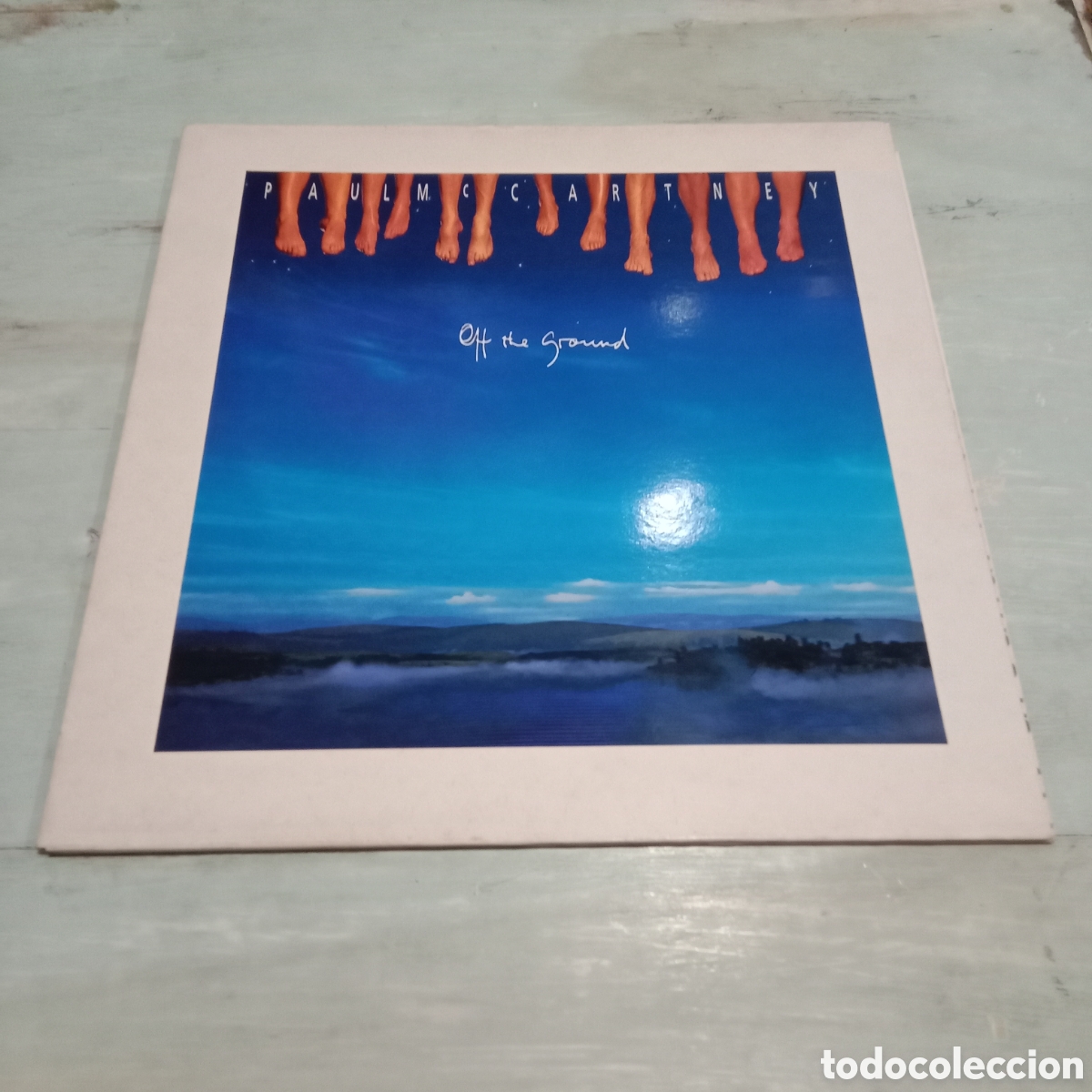 Discos de vinilo: PAUL McCARTNEY - OFF THE GROUND - LP GATEFOLD