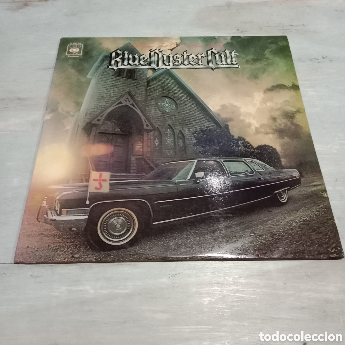 Discos de vinilo: BLUE &Ouml;YSTER CULT - ON YOUR FEET OR ON YOUR KNEES - LP DOBLE GATEFOLD
