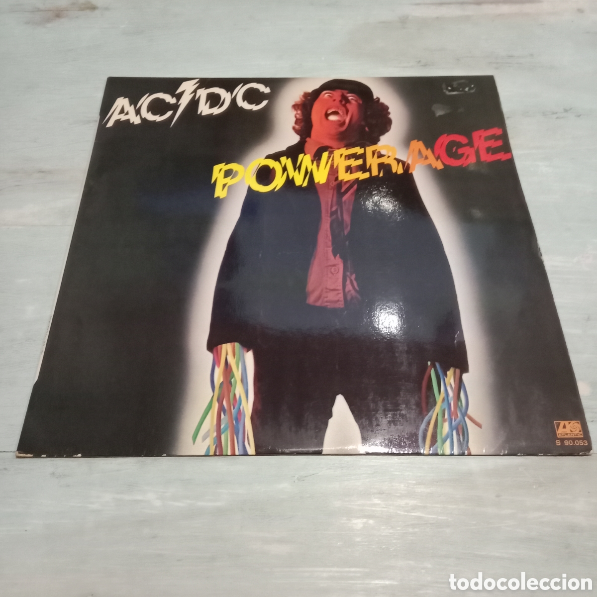 Discos de vinilo: AC/DC - POWERAGE - LP