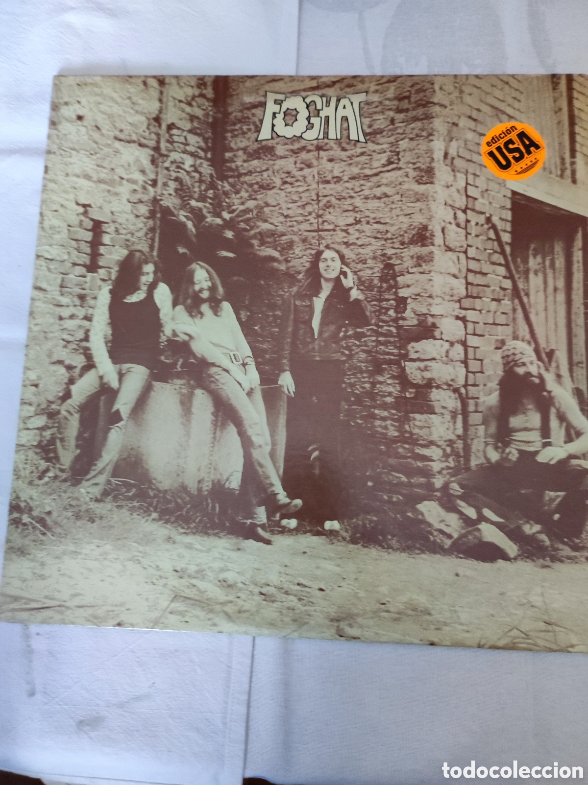 Discos de vinilo: FOGHAT - FOGHAT (ALBUM DEBUT)