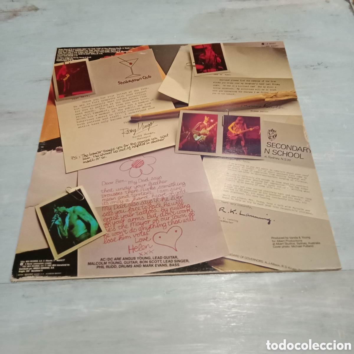 Discos de vinilo: AC/DC - HIGH VOLTAGE - LP - Foto 2