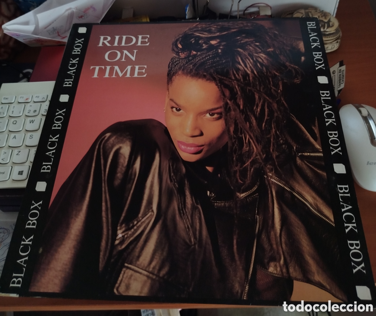 Discos de vinilo: Black Box &lrm;&ndash; Ride On Time