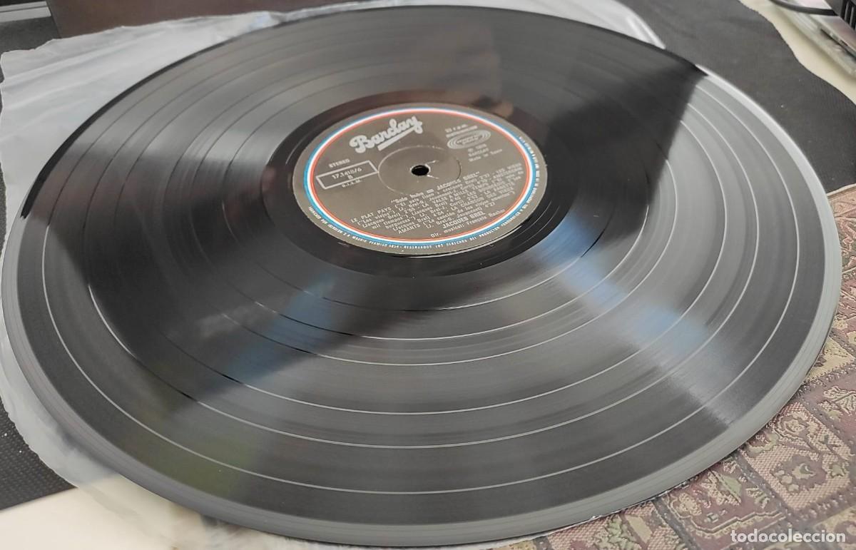 Discos de vinilo: LP Jacques Brel - Solo hubo un Jacques Brel (1978) Barclay | Impecable - Foto 4