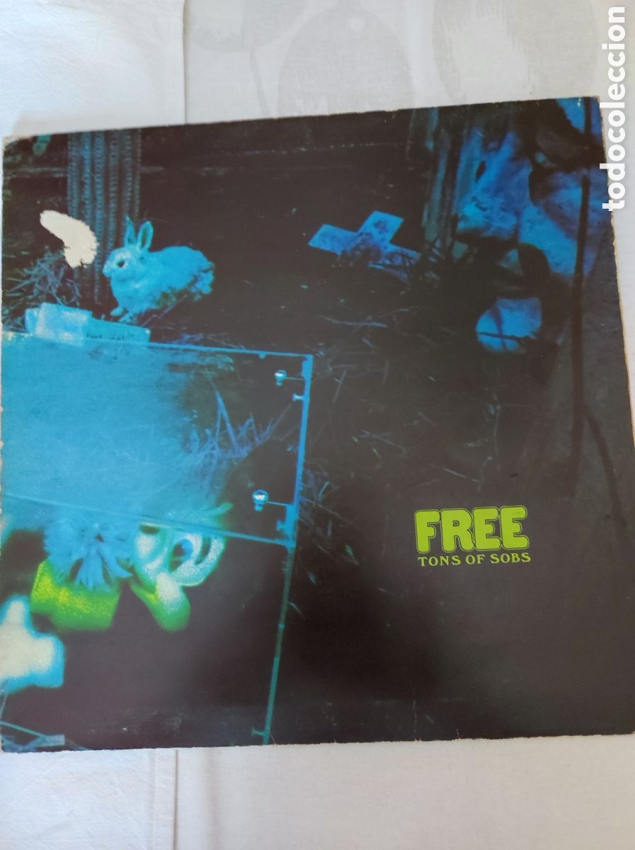 Discos de vinilo: FREE - TONS OF SOBS (ALBUM DEBUT)