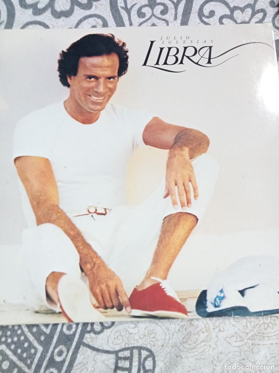 Discos de vinilo: LPs JULIO IGLESIAS, LIBRA. NI TE TENGO, NI TE OLVIDO, FELICIDADES.....LP-SESP-540