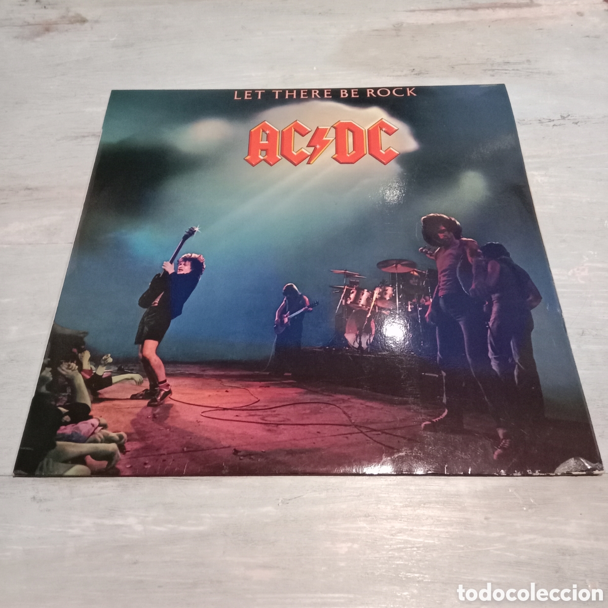 Discos de vinilo: AC/DC - LET THERE BE ROCK - LP