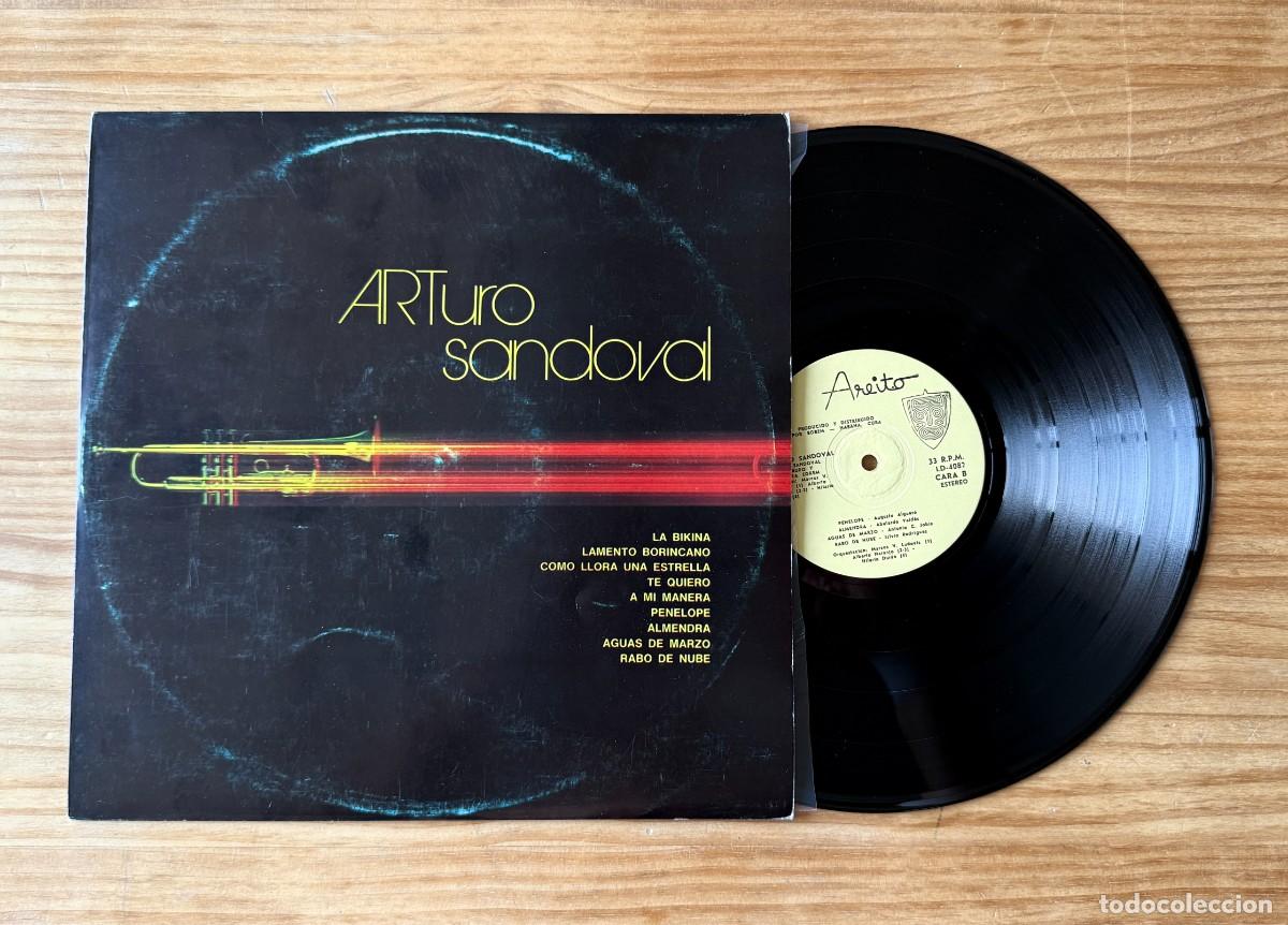 Disques de vinyle: Arturo Sandoval &lrm;&ndash; Arturo Sandoval. Cuba 1982