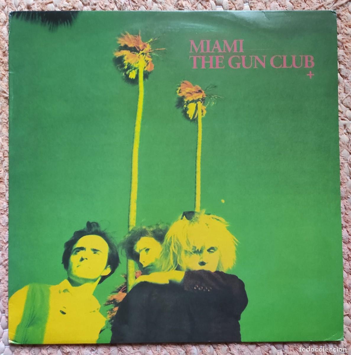 Discos de vinilo: THE GUN CLUB - MIAMI LP