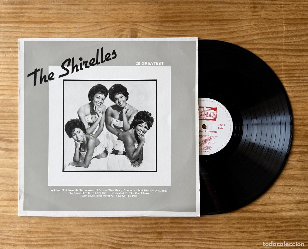 Vinyl-Schallplatten: The Shirelles &lrm;&ndash; 20 Greatest. Germany