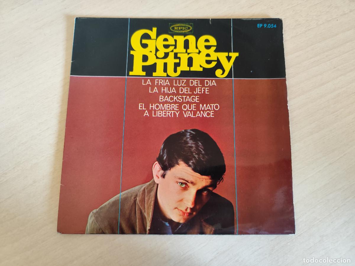 Discos de vinilo: GENE PITNEY - EL HOMBRE QUE MATO A LIBERTY VALANCE +3 RARO EP EDITADO EN ESPA&Ntilde;A 1966