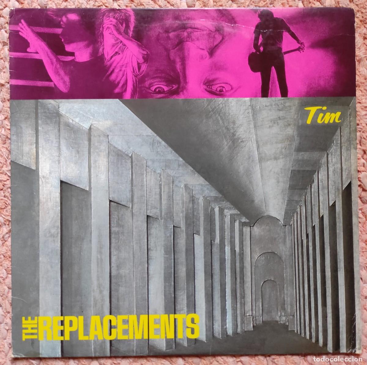 Discos de vinilo: THE REPLACEMENTS - TIM LP