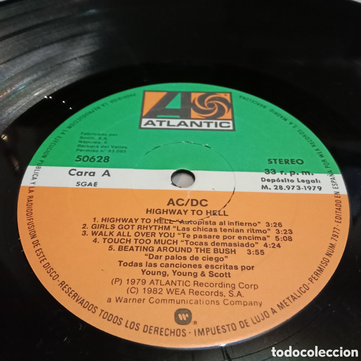Discos de vinilo: AC/DC - HIGHWAY TO HELL - LP - Foto 5