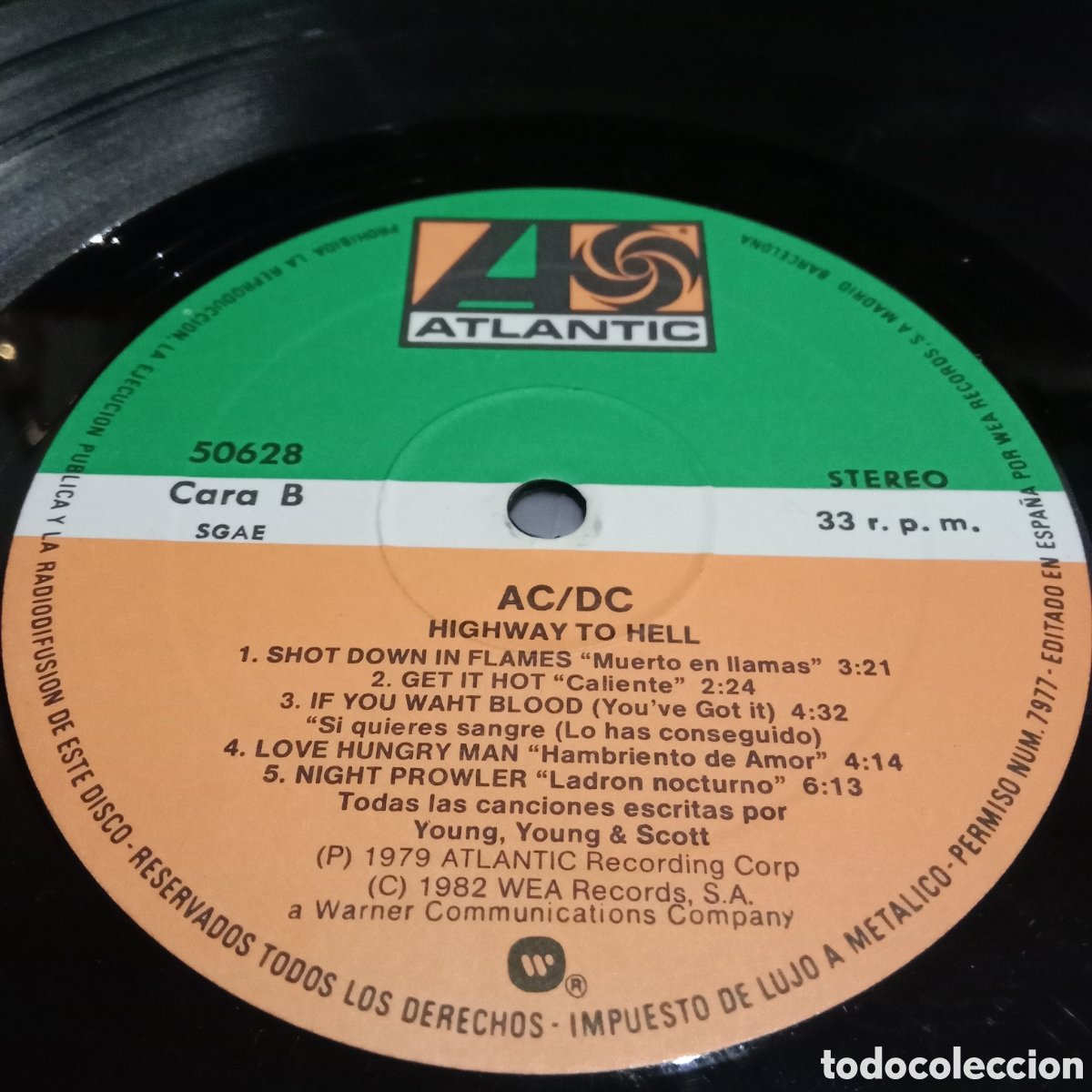 Discos de vinilo: AC/DC - HIGHWAY TO HELL - LP - Foto 6