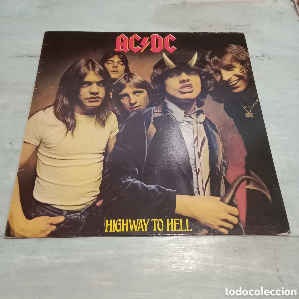 Discos de vinilo: AC/DC - HIGHWAY TO HELL - LP - Foto 1