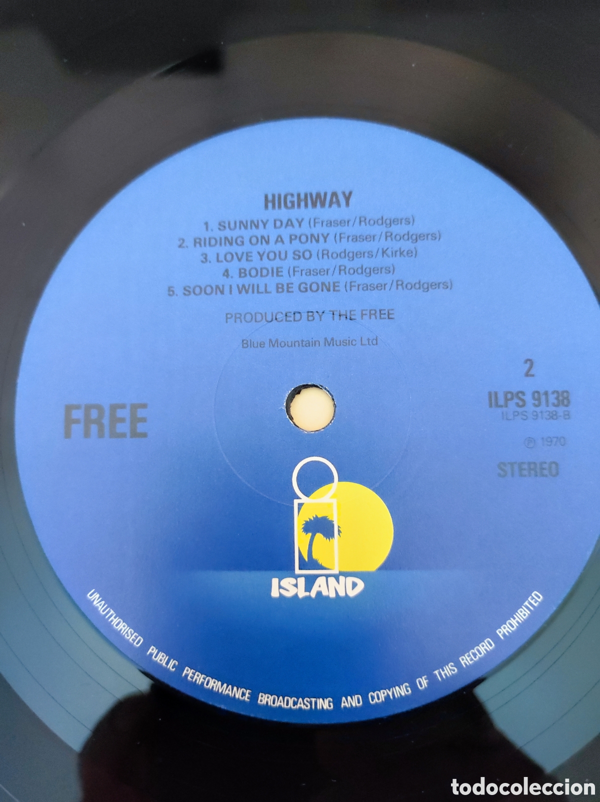 Discos de vinilo: FREE - HIGHWAY (RE-UK) - Foto 4