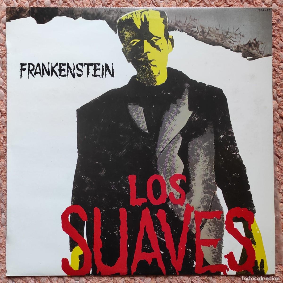 Discos de vinilo: LOS SUAVES - FRANKENSTEIN LP